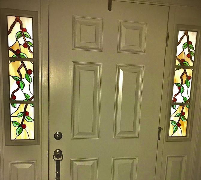 Stained Glass Sidelights And Transoms Glass Designs